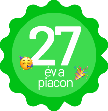 25 éve a piacon