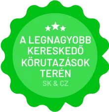 A legnagyobb hajóút értékesítő Szlovákiában és Csehországban