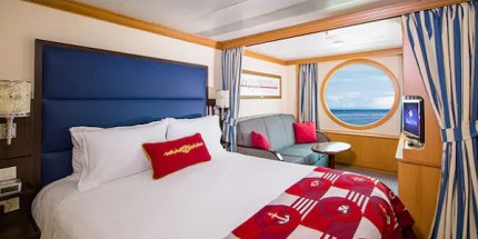 Disney Magic - külső kabin 9A (ablak)