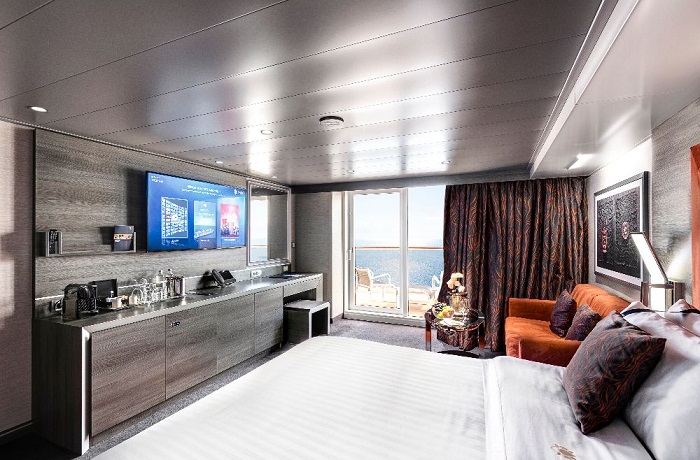 MSC Meraviglia kabin