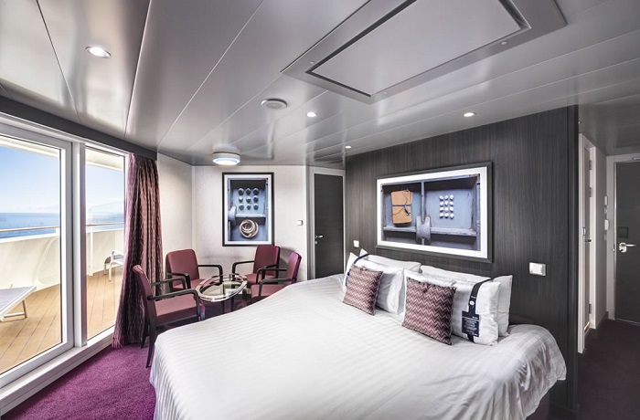 MSC Meraviglia kabin