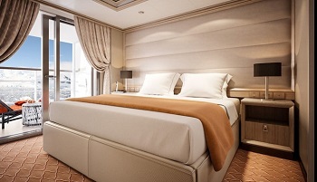 Ultra-luxus expedíciós hajó Silver Cloud Explorer - Silversea
