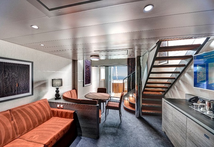 MSC Meraviglia kabin