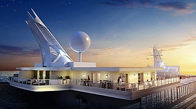 Discovery Princess hajó - Sky Suite - 165 m² + erkély 93 m²