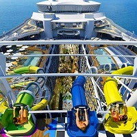 Harmony of the Seas - csúszdák