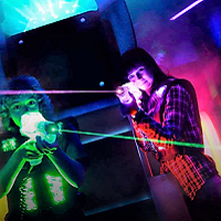 Mariner of the Seas - Laser Tag aréna