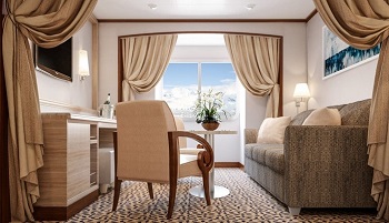 Ultra-luxus expedíciós hajó Silver Cloud Explorer - Silversea