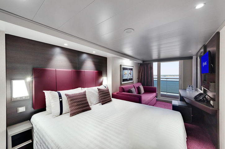 MSC Meraviglia kabin