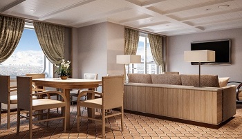 Ultra-luxus expedíciós hajó Silver Cloud Explorer - Silversea