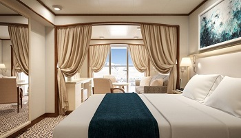 Ultra-luxus expedíciós hajó Silver Cloud Explorer - Silversea