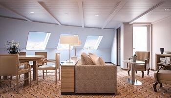 Ultra-luxus expedíciós hajó Silver Cloud Explorer - Silversea