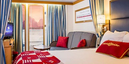 Disney Magic - balkonos kabin 7A