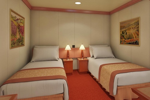 Carnival Splendor - belső kabin