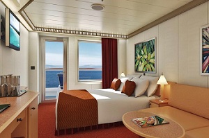 Carnival Dream - erkélyes kabin