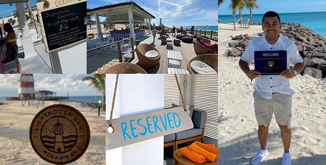 MSC Ocean Cay magánsziget, Bahamák a Karib-térségben