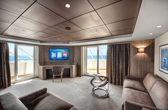 MSC Meraviglia kabin