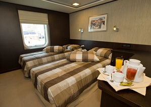 Variety Cruises Hajó jacht Harmony V A kategóriás kabin