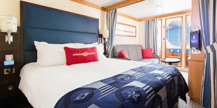 Disney Magic - balkonos kabin Navigátor 6A