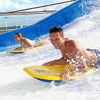 Spectrum of the Seas - FlowRider szörf szimulátorok