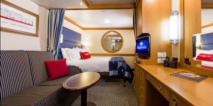 Disney Magic - belső kabin 11A, 11B, 11C