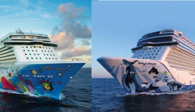 Jelentős felújítások a Norwegian Breakaway és a Norwegian Bliss hajókon