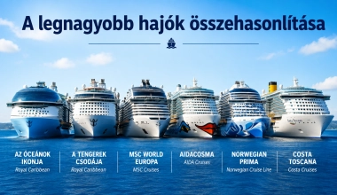 A legnagyobb tengerjáró hajók 2026-ban - 2.rész