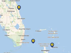 Hajóút térképe