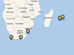Hajóút térképe