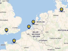 Hajóút térképe