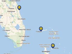 Hajóút térképe
