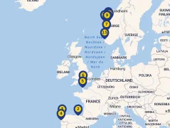 Hajóút térképe