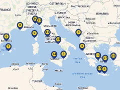 Hajóút térképe