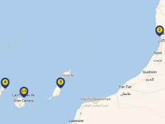 Hajóút térképe