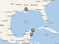 Hajóút térképe