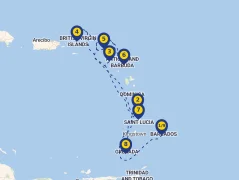 Hajóút térképe