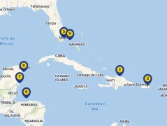 Hajóút térképe