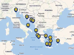 Hajóút térképe