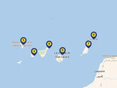 Hajóút térképe