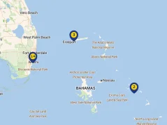 Hajóút térképe