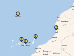 Hajóút térképe