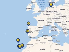 Hajóút térképe