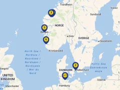 Hajóút térképe