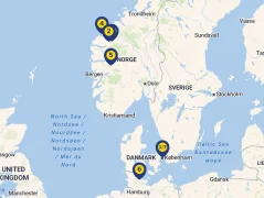 Hajóút térképe