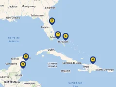 Hajóút térképe