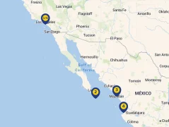 Hajóút térképe