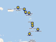 Hajóút térképe