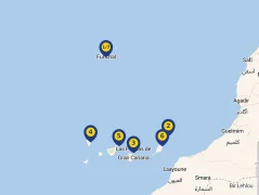 Hajóút térképe