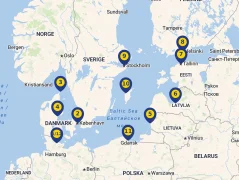Hajóút térképe
