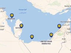 Hajóút térképe