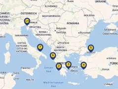 Hajóút térképe